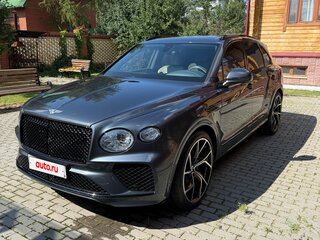 2021 Bentley Bentayga I Рестайлинг, серый, 15790000 рублей, вид 2