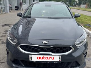 2019 Kia Ceed III, серый, 1500000 рублей, вид 2
