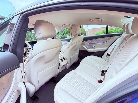 2022 Mercedes-Benz CLS 400 d III (C257) Рестайлинг, синий, 6982043 рублей - вид 22