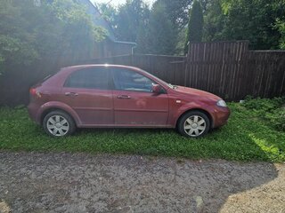 2007 Chevrolet Lacetti I, красный, 300000 рублей, вид 2