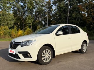 2022 Renault Logan II Рестайлинг, белый, 1080000 рублей, вид 1