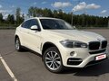 2017 BMW X6 35i II (F16), белый, 3800000 рублей - вид 1