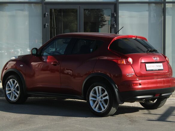 2012 Nissan Juke I, красный, 1087000 рублей - вид 6