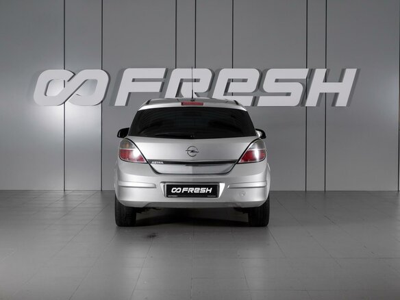 2010 Opel Astra H Рестайлинг, серебристый, 399000 рублей - вид 3