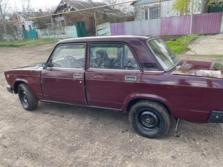2006 Lada (ВАЗ) 2107, красный, 230000 рублей, вид 5