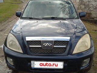 2007 Chery Tiggo (T11) I, синий, 250000 рублей, вид 3