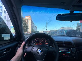 1999 BMW 3 серии 318i IV (E46), серый, 560000 рублей, вид 5