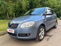 2009 Skoda Fabia II, серый