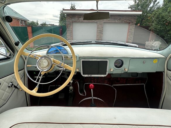 1969 ГАЗ 21 «Волга» 21Р, голубой, 1800000 рублей - вид 7