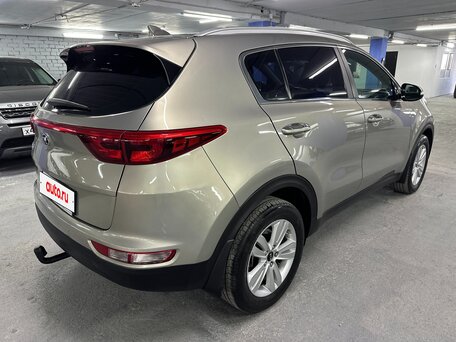 2016 Kia Sportage IV, серебристый, 1559000 рублей, вид 5