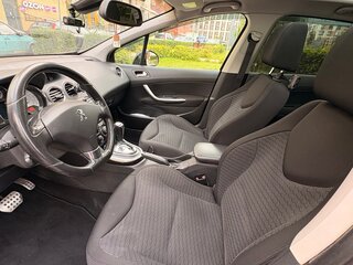 2012 Peugeot 308 I Рестайлинг, чёрный, 500000 рублей, вид 5