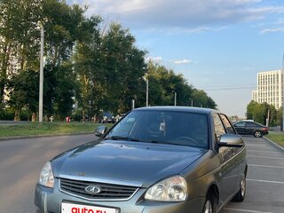 2008 Lada (ВАЗ) Priora I, серый, 180000 рублей, вид 1