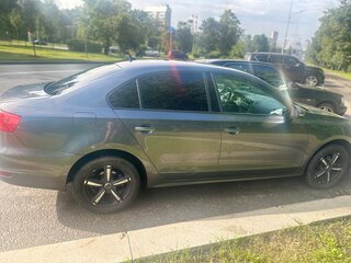 2012 Volkswagen Jetta VI, серый, 820000 рублей, вид 4