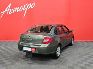 2008 Renault Symbol ll, серый, 349000 рублей, вид 5