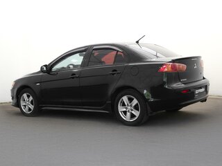 2008 Mitsubishi Lancer X, чёрный, 627000 рублей, вид 5