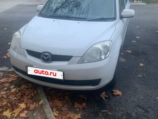 2007 Mazda Demio II (DY), белый, 330000 рублей, вид 2