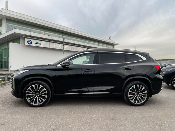 2024 Exeed TXL I Рестайлинг 2, чёрный, 2505000 рублей - вид 7