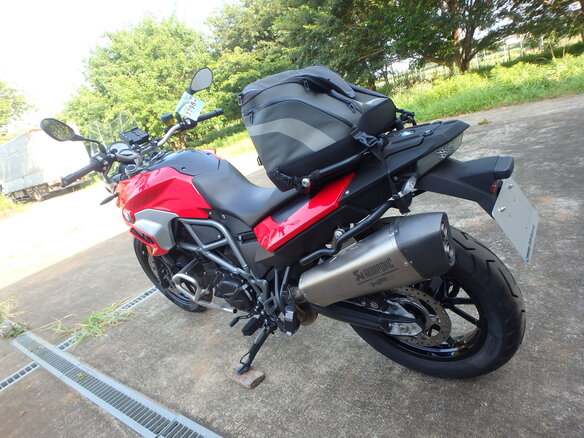2016 BMW F 700 GS, красный, 750000 рублей - вид 7