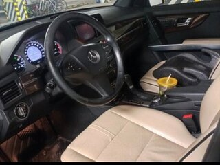 2010 Mercedes-Benz GLK-Класс 320 CDI I (X204), чёрный, 2500000 рублей, вид 4