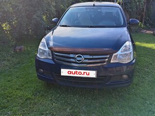 2013 Nissan Almera III (G15), синий, 570000 рублей, вид 1