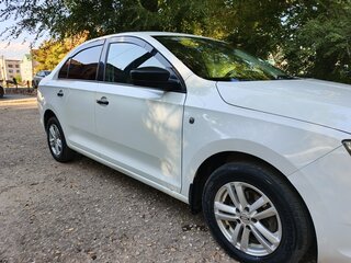 2016 Skoda Rapid I, белый, 850000 рублей, вид 5