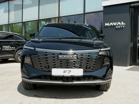 2026 Haval F7 II, чёрный, 3599000 рублей - вид 4