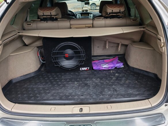 2005 Lexus RX 300 II, бежевый, 1450000 рублей - вид 6