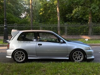 1997 Toyota Starlet V (P90), серебристый, 650000 рублей, вид 3