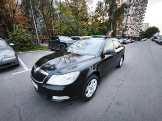 2012 Skoda Octavia II (A5) Рестайлинг, чёрный, 790000 рублей, вид 1