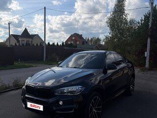 2017 BMW X6 M50d II (F16), чёрный, 2500000 рублей, вид 1