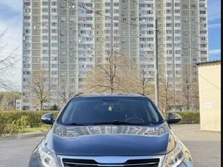 2012 Kia Sportage III, синий, 1270000 рублей, вид 2