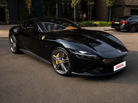 2021 Ferrari Roma, чёрный, 18900000 рублей, вид 2