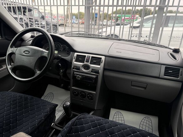 2008 Lada (ВАЗ) Priora I, серый, 270000 рублей - вид 14