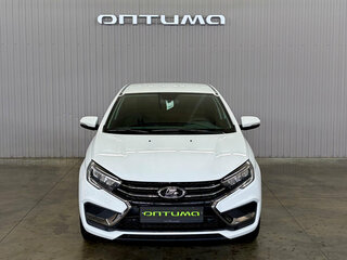 2023 Lada (ВАЗ) Vesta I Рестайлинг (NG), белый, 1297000 рублей, вид 2