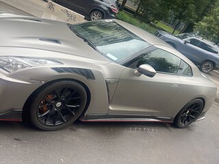 2013 Nissan GT-R I Рестайлинг 2, серебристый, 12500000 рублей, вид 4