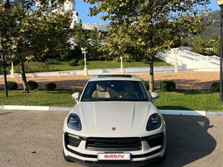 2022 Porsche Macan I Рестайлинг 2, серый, 7890000 рублей, вид 2