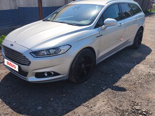 2017 Ford Mondeo V, серый, 1210000 рублей, вид 1