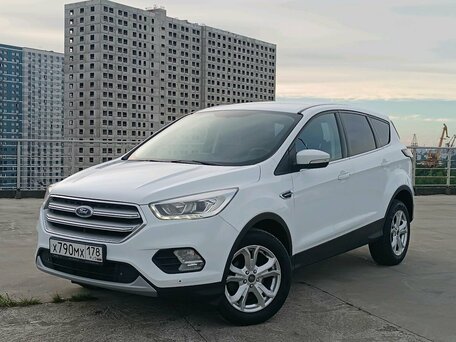 Ford Kuga II Рестайлинг