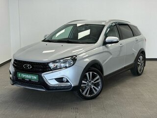 2020 Lada (ВАЗ) Vesta SW Cross I, серебристый, 1350000 рублей, вид 1
