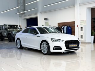 2018 Audi A5 II (F5), белый, 2450000 рублей, вид 5