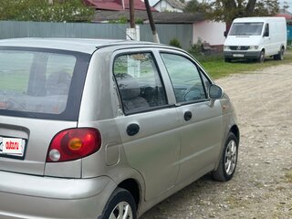 2006 Daewoo Matiz I Рестайлинг, серебристый, 149000 рублей, вид 5