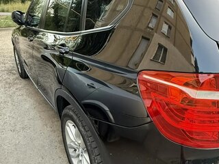 2012 BMW X3 28i xDrive II (F25), чёрный, 1750000 рублей, вид 5