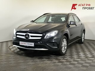 2016 Mercedes-Benz GLA 250 I (X156), чёрный, 2200000 рублей, вид 1