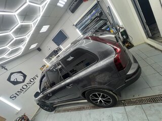2007 Volvo XC90 I Рестайлинг, серый, 980000 рублей, вид 4