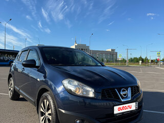 2012 Nissan Qashqai I Рестайлинг, синий, 1120000 рублей, вид 2