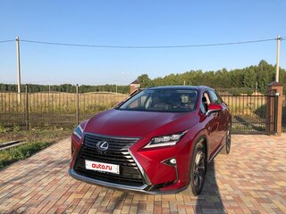 2016 Lexus RX 350 IV, красный, 4590000 рублей, вид 2