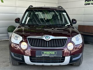 2012 Skoda Yeti I, фиолетовый, 989000 рублей, вид 2