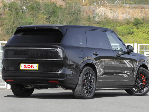 2026 Zeekr 9X 70 kWh, чёрный, 13050000 рублей - вид 3