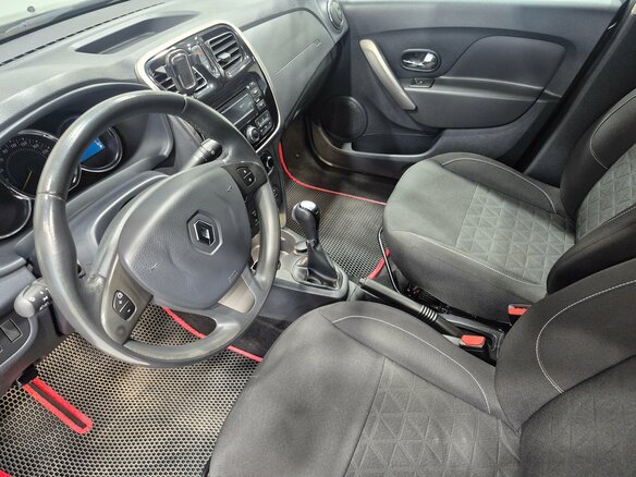 2016 Renault Sandero Stepway II, чёрный - вид 14