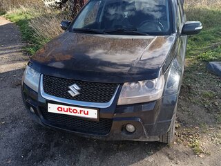 2008 Suzuki Grand Vitara II Рестайлинг, чёрный, 850000 рублей, вид 2